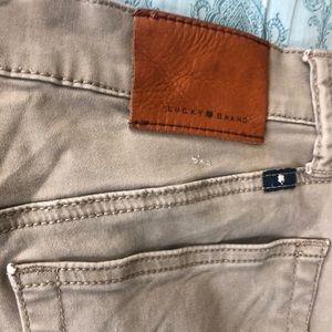 Lucky brand khaki jeans